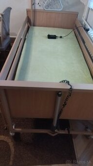 Elektrická polohovateľná posteľ