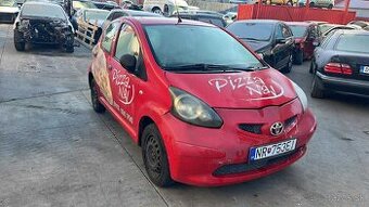 Toyota Aygo 1,0i 50kw kód motora: 1KR-FE