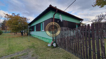 PREDAJ: rodinný dom s garážou Poprad Veľká s pozemkom 815 m2 - 1