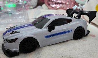 RC Drift Racing Auto ENOZE -  Bielo-Modrá