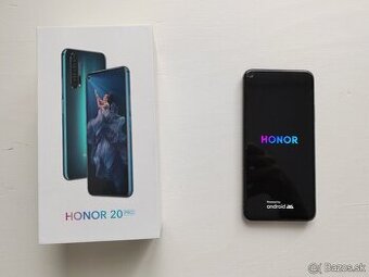 HONOR 20 PRO 256GB PHANTOM BLACK