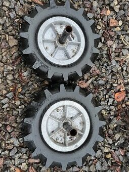 Kolesa na rotavator