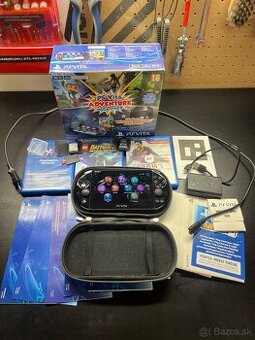 Ps Vita Wi-fi pch-2004 black - 1