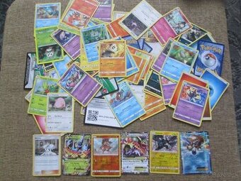 POKEMON kartičky