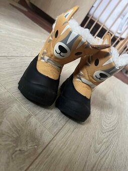 Detské zimné topánky