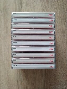 MC kazety Fuji DR 90min