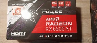 SAPPHIRE PULSE AMD RADEON RX 6600 XT GAMING OC 8 GB