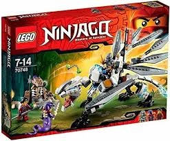 Lego Ninjago 70748-Titanový drak