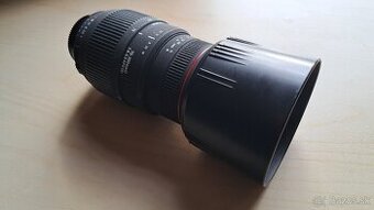 Predám Sigma 70–300mm f/4–5.6 APO DG pre Nikon