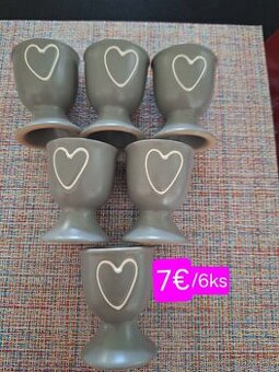 Poháriky na vajíčka