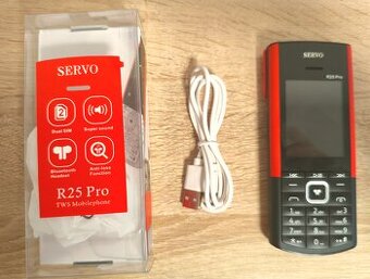 Predám mobil Servo R25 Pro DUAL SIM
