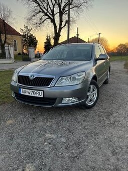 Škoda octavia 2 facelift 1.6 tdi  combi