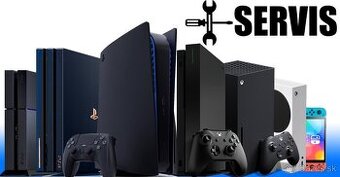 ✔ Servis  Playstation  XBOX  Nintendo  PSP Laptopy ✔