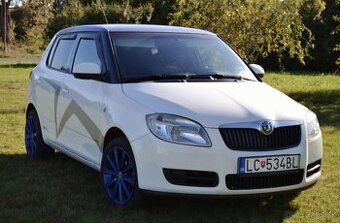 Škoda Fabia II 1.2HTP + LPG