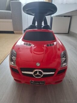 Autíčko Mercedes Benz SLS odražadlo