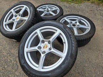 Originální alu kola Porsche 5x130 +