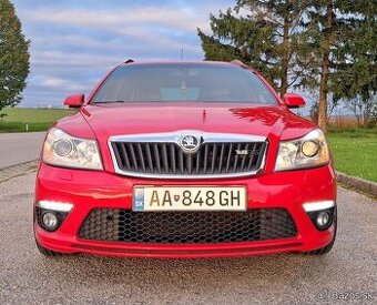 Škoda Octavia 2 RS combi - 2.0 TDI 125 kW PD