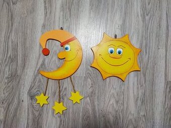 Mesiacik a slniečko