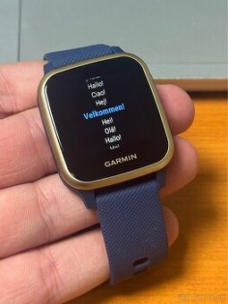 Garmin Venu SQ MUSIC - len odskúšané