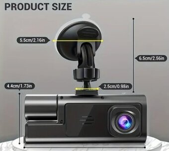 Dashcam - Auto kamera - Palubná kamera