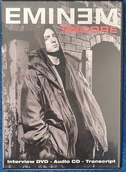 DVD - Eminem DVD a CD audio interview