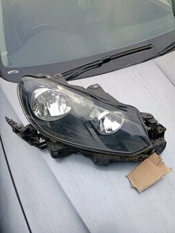 Predné svetlá VW Golf 6, VW Passat b6