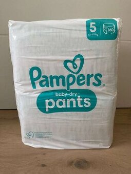 Plienky Pampers 5- 320ks