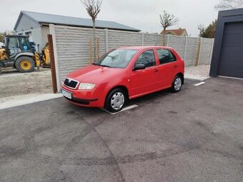 Skoda fabia 1.4mpi