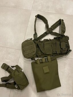 Chest rig+puzdro
