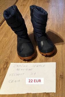 Detské topánky veľkosť 31 (zn. Spirale)