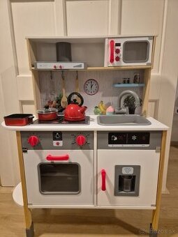 Detská kuchynka s príslušenstvom