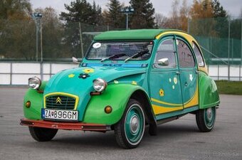 Citroën 2CV6 Club 1979 - Cena dohodou