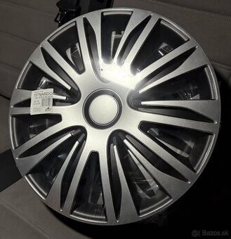 Kryty kolies, puklice 15", nové