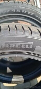 Letne pneu Pirelli