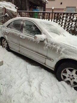 Mercedes Benz C200 benzin+lpg 120kw