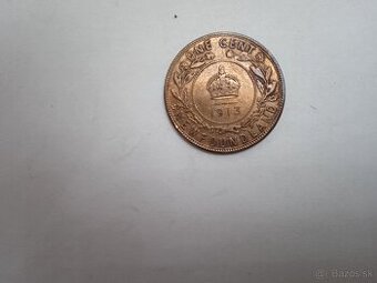 1 cent 1913 Newfoundland