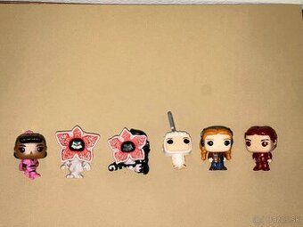 Hračky Kinder Joy Stranger Things
