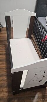 Postielka + monitor dychu