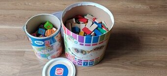 predam drevene hracky