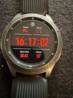 Predám hodinky Samsung Galaxy watch 46mm
