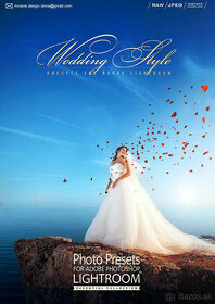 Predám 210 zakúpených presetov svadobných Adobe Lightroom