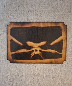 Ženské telo- hra svetla