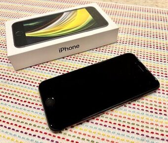 iPhone SE 2020 64gb Black