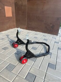 Moto stojan zadný s kolieskami R-TECH EVO
