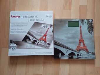 Osobná váha beurer GS203 Paris