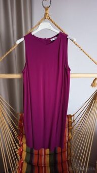 Dámske šaty Mango fialové M