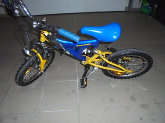 Detský bicykel Kellys Wasper Jumper Wild Dog  16