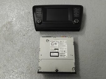 Rádio ŠKODA OCTAVIA 3
