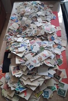 Známky mix 0,500kg 4