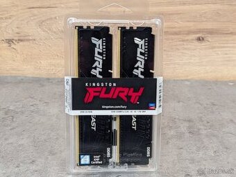 32GB Kingston FURY Beast Black 2x16GB DDR5 5200MHz - NOVÉ